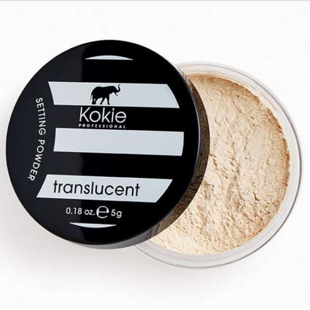 🆕KOKIE PROFESSIONAL: Loose Setting Powder in SP707 Translucent- Full Size